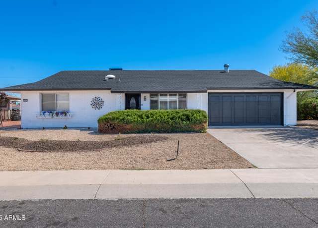 Property at 9507 W Granada Dr, Sun City, AZ 85373, 2 beds, 2 baths