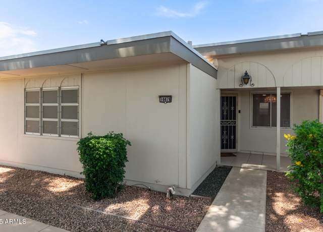 Property at 10878 W Coggins Dr, Sun City, AZ 85351, 2 beds, 1 bath