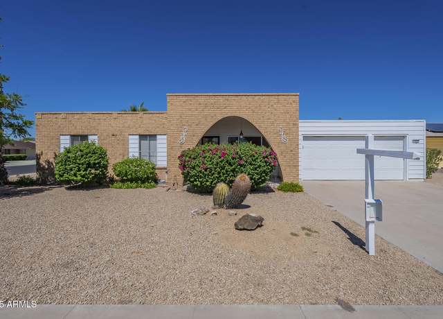 Property at 16202 N 106th Ave, Sun City, AZ 85351, 3 beds, 1.75 baths