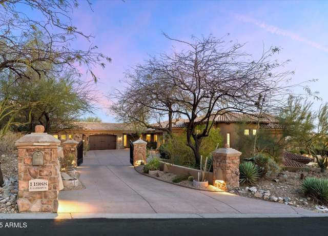 Property at 11988 E Larkspur Dr, Scottsdale, AZ 85259, 6 beds, 6 baths