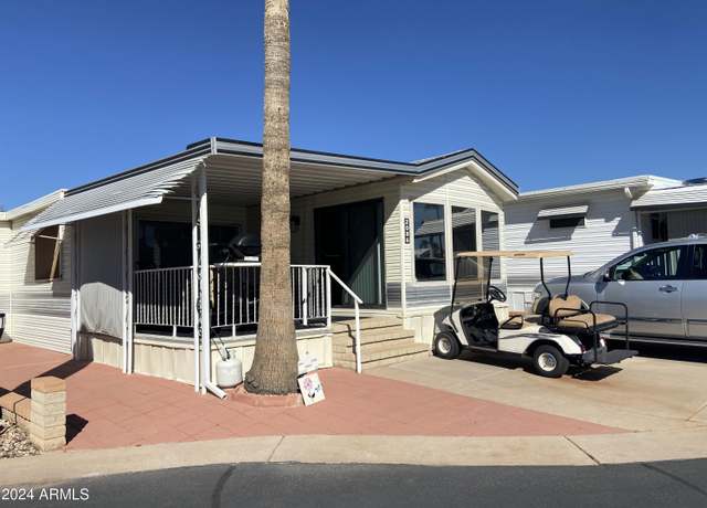 Property at 2086 W Klamath Ave #86, Apache Junction, AZ 85119