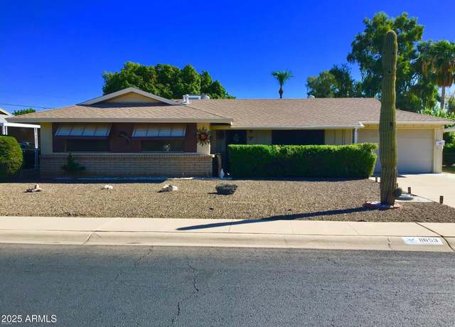 Property at 11653 N Hacienda Dr, Sun City, AZ 85351, 3 beds, 2 baths
