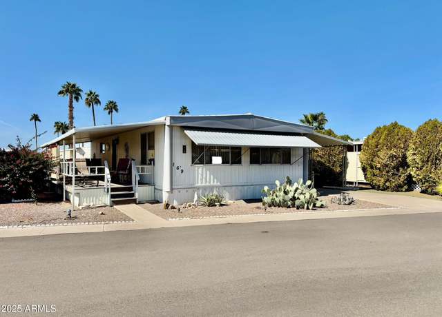 Property at 305 S Val Vista Dr #169, Mesa, AZ 85204, 2 beds, 2 baths