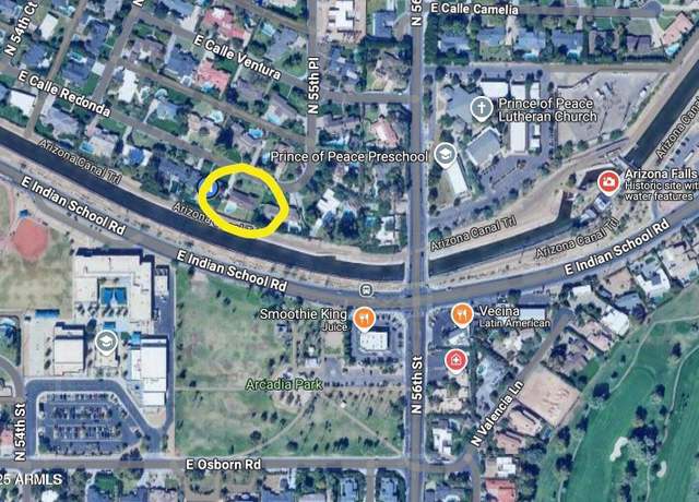 Property at 5511 E Calle Redonda --, Phoenix, AZ 85018, 5 beds, 5.5 baths