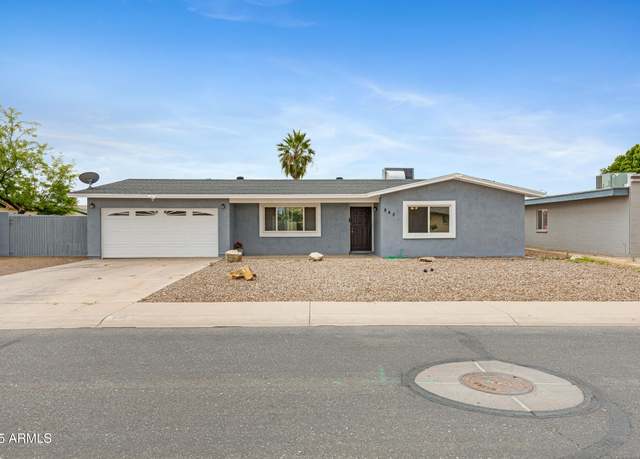 Property at 845 W Shannon St, Chandler, AZ 85225, 4 beds, 2 baths