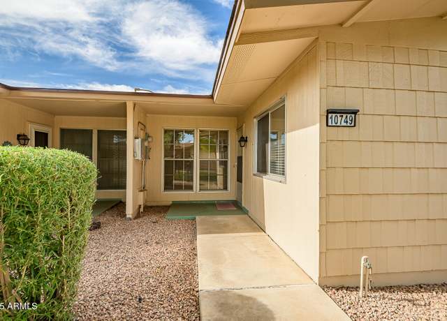 Property at 10749 W Santa FE Dr, Sun City, AZ 85351, 2 beds, 2 baths