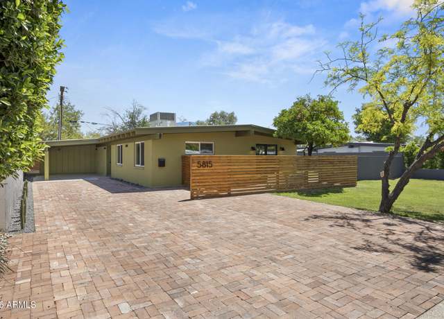 Property at 5815 N 10th Pl, Phoenix, AZ 85014, 3 beds, 2 baths