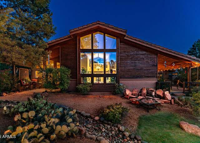 Property at 25 Santa Barbara Dr, Sedona, AZ 86336, 3 beds, 2 baths