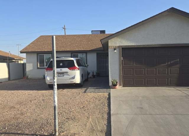 Property at 11705 W Soledad St, El Mirage, AZ 85335, 3 beds, 2 baths