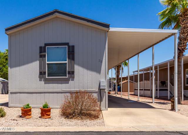 Property at 2000 S Apache Rd #28, Buckeye, AZ 85326, 2 beds, 2 baths