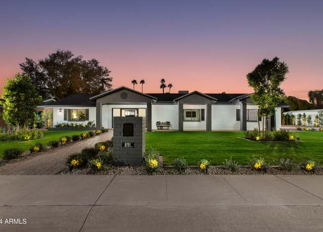 Property at 8701 E Highland Ave, Scottsdale, AZ 85251, 4 beds, 2 baths