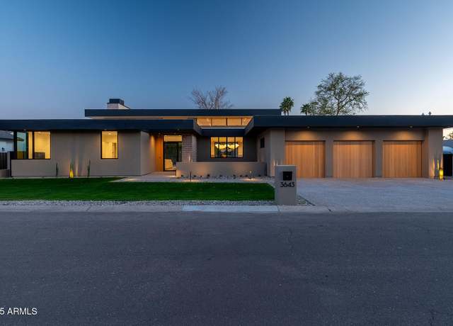 Property at 3643 E Coolidge St, Phoenix, AZ 85018, 4 beds, 3.5 baths