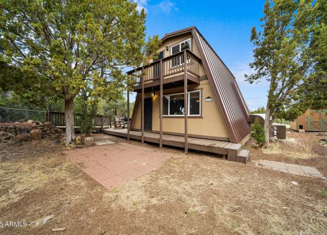 Property at 8624 Silver Creek Dr, Show Low, AZ 85901, 2 beds, 1 bath