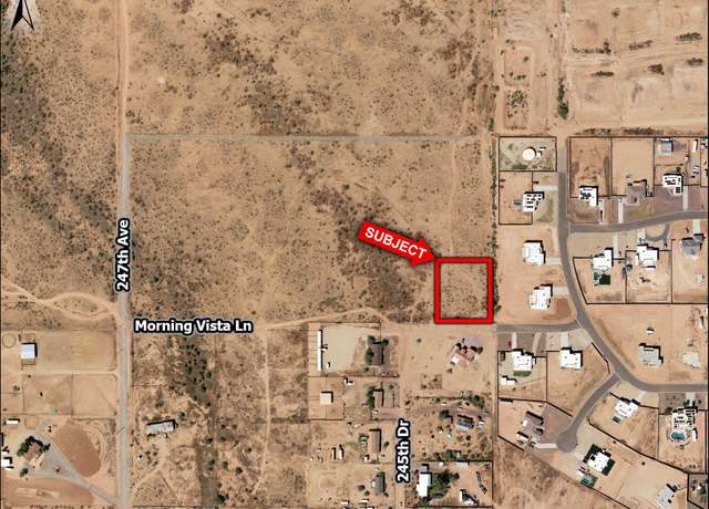 Property at XXX N Morning Vista Ln Unit -, Wittmann, AZ 85361