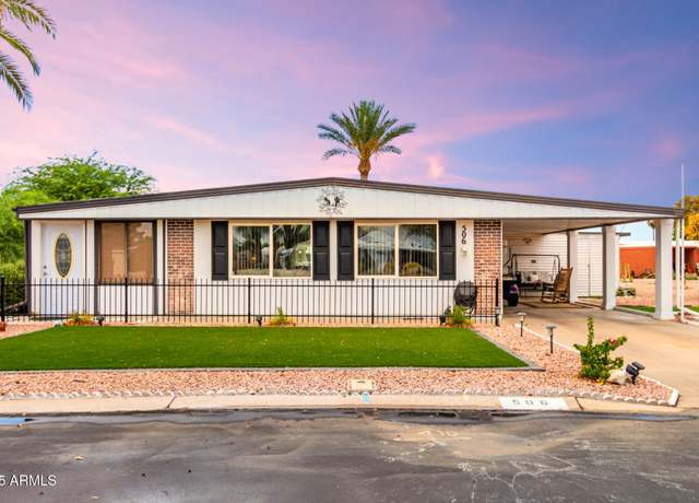 Property at 506 S 81st Pl, Mesa, AZ 85208, 2 beds, 2 baths