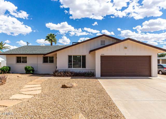 Property at 1203 E Bishop Dr, Tempe, AZ 85282, 4 beds, 2 baths