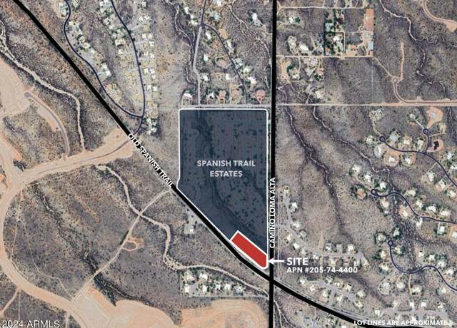 Property at 2acres E Old Spanish Trl Unit -, Tucson, AZ 85747