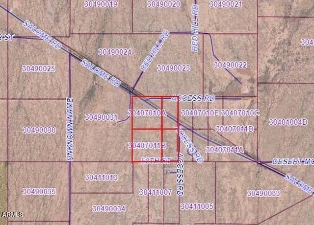 Property at 78550 Salome Rd Unit -, Salome, AZ 85348