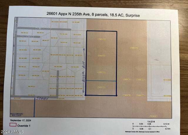 Property at 26601 N 235th Ave Unit Appx., Surprise, AZ 85387