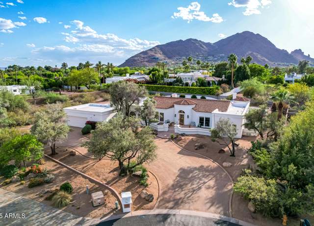 Property at 6701 E San Miguel Ave, Paradise Valley, AZ 85253, 4 beds, 3 baths