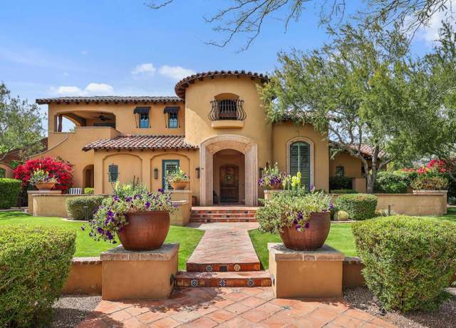 Property at 10182 E Gilded Perch Dr, Scottsdale, AZ 85255, 5 beds, 6 baths