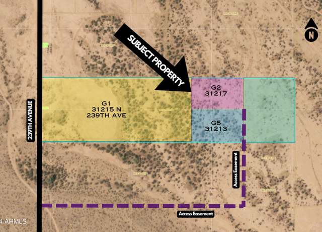 Property at 31217 N 239th Ave Unit G2, Wittmann, AZ 85361