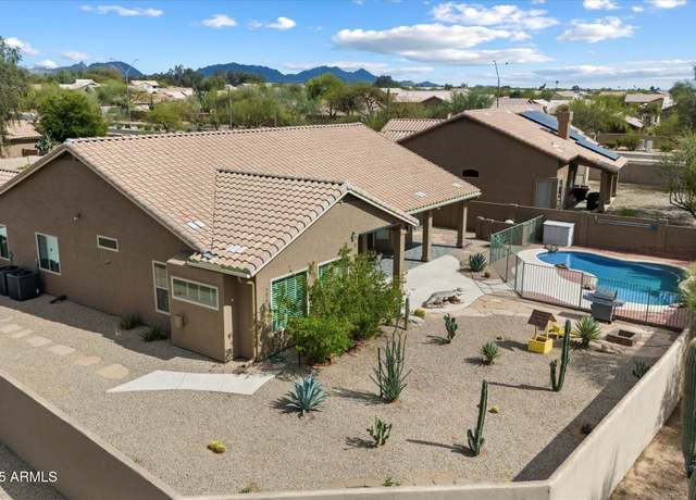 Property at 5005 E Baker Dr, Cave Creek, AZ 85331, 4 beds, 2 baths