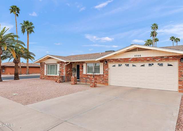 Property at 4306 E Dragoon Cir, Mesa, AZ 85206, 2 beds, 2 baths