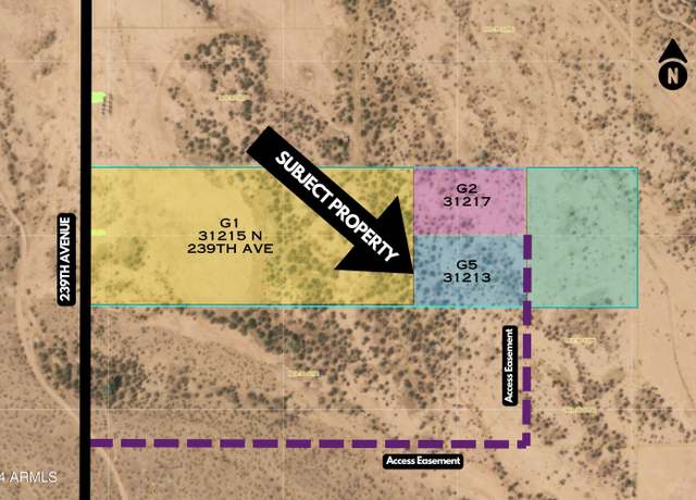 Property at 31203 N 239th Ave Unit G5, Wittmann, AZ 85361