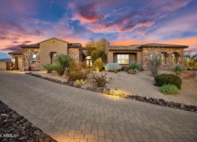 Property at 9936 E Winter Sun Dr, Scottsdale, AZ 85262, 5 beds, 4.5 baths