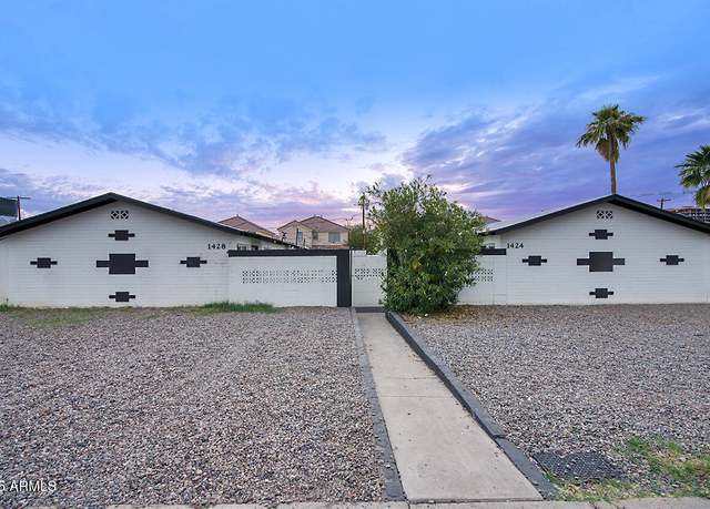 Property at 1428 S Stanley Pl, Tempe, AZ 85281, 1 bed, 1 bath
