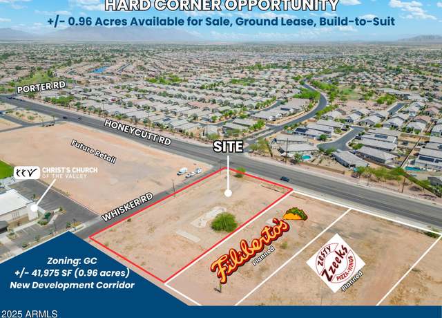 Property at 41011 W Honeycutt Rd Unit -, Maricopa, AZ 85138