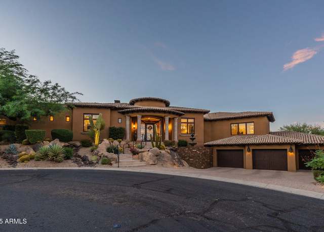 Property at 10742 E Greythorn Dr, Scottsdale, AZ 85262, 4 beds, 5.5 baths