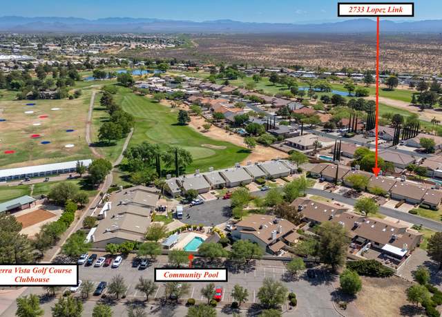 Property at 2733 Lopez Link --, Sierra Vista, AZ 85650, 2 beds, 2 baths