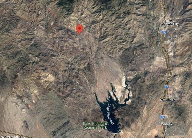 Property at 34215 S Cow Creek Rd Unit LINE, Morristown, AZ 85342
