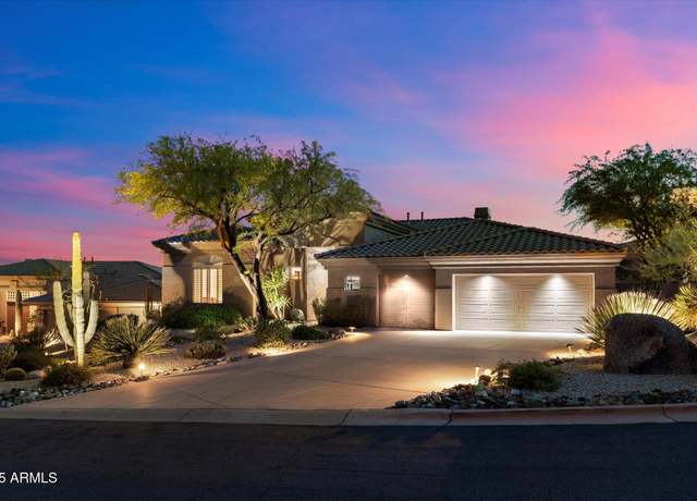 Property at 9675 E Roadrunner Dr, Scottsdale, AZ 85262, 3 beds, 2.5 baths