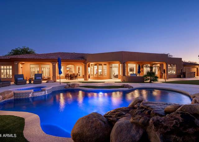 Property at 12290 E Gold Dust Ave, Scottsdale, AZ 85259, 5 beds, 6 baths