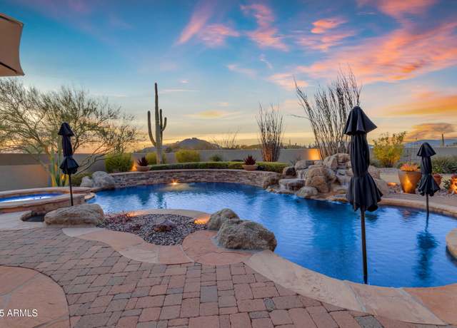 Property at 8320 E Arroyo Hondo Rd, Scottsdale, AZ 85266, 6 beds, 4.5 baths