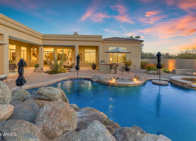 Property at 8320 E Arroyo Hondo Rd, Scottsdale, AZ 85266, 6 beds, 4.5 baths