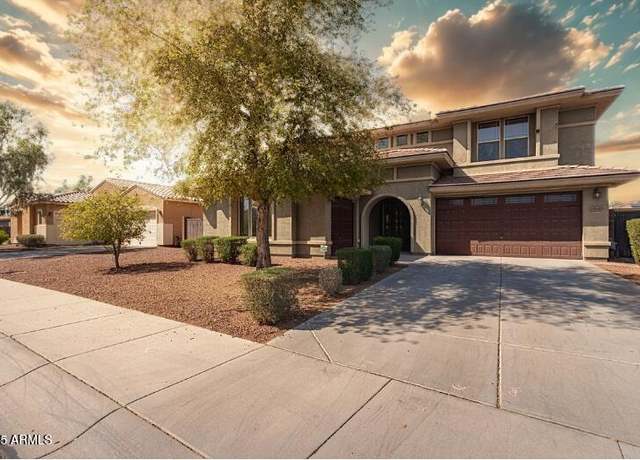 Property at 18640 W Pioneer St, Goodyear, AZ 85338, 5 beds, 3.5 baths