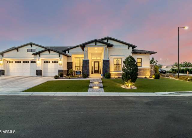 Property at 20756 E Indiana Ave, Queen Creek, AZ 85142, 5 beds, 4 baths