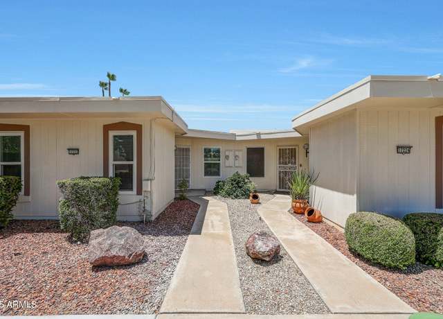 Property at 17222 N 107th Ave, Sun City, AZ 85373, 2 beds, 1.75 baths