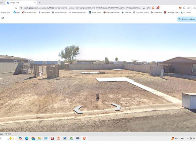 Property at 11535 W Coloma Rd Unit -, Arizona City, AZ 85123