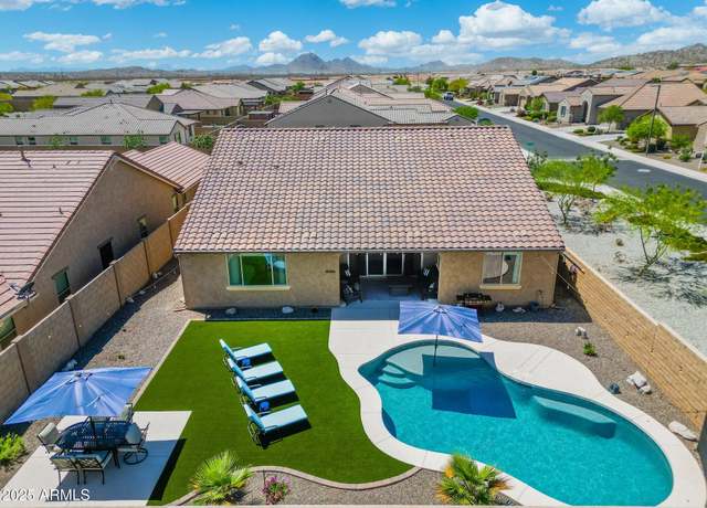 Property at 15663 S 183rd Dr, Goodyear, AZ 85338, 4 beds, 2.5 baths