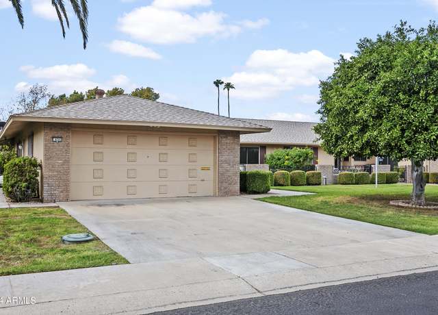 Property at 9701 W Oak Ridge Dr, Sun City, AZ 85351, 2 beds, 2 baths