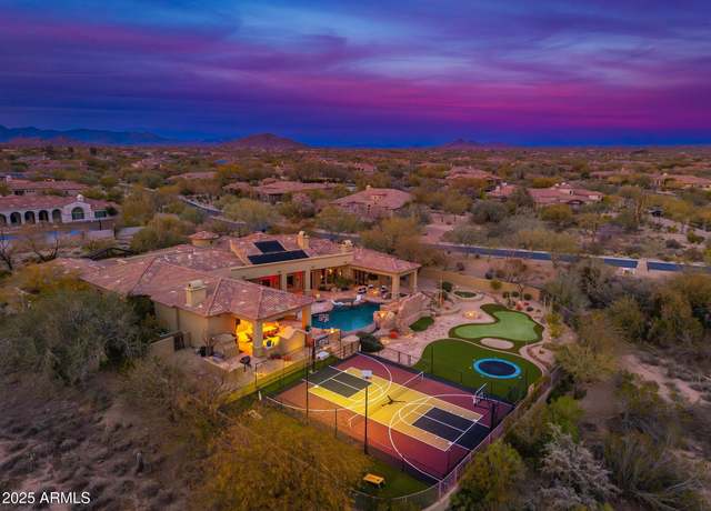 Property at 27632 N 68th Pl, Scottsdale, AZ 85266, 6 beds, 7.5 baths