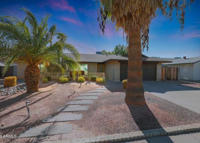 Property at 1051 E Frost Dr, Tempe, AZ 85282, 4 beds, 2 baths