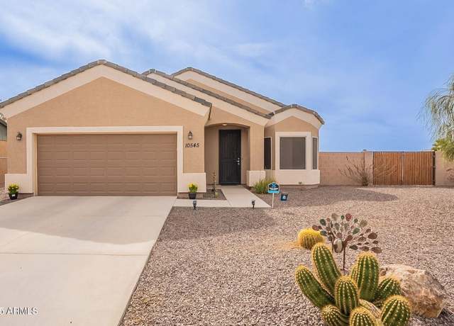 Property at 10545 W Mission Dr, Arizona City, AZ 85123, 3 beds, 2 baths