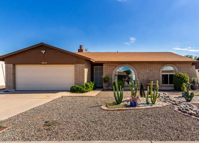 Property at 5537 W Boca Raton Rd, Glendale, AZ 85306, 3 beds, 2 baths