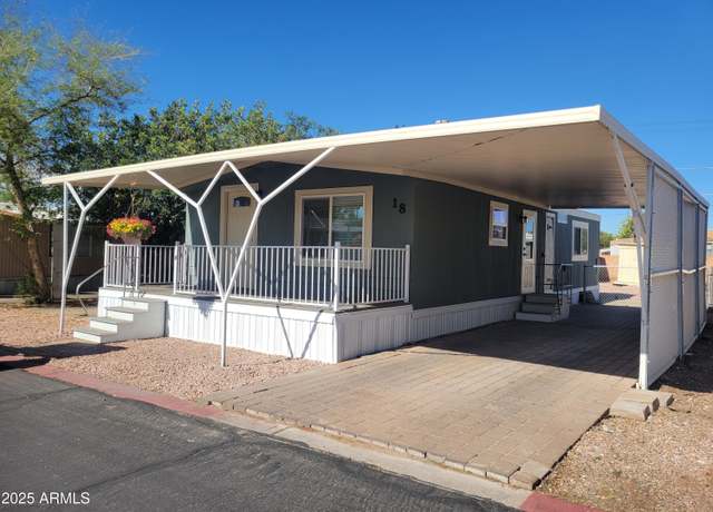 Property at 549 E Mckellips Rd #18, Mesa, AZ 85203, 2 beds, 1 bath